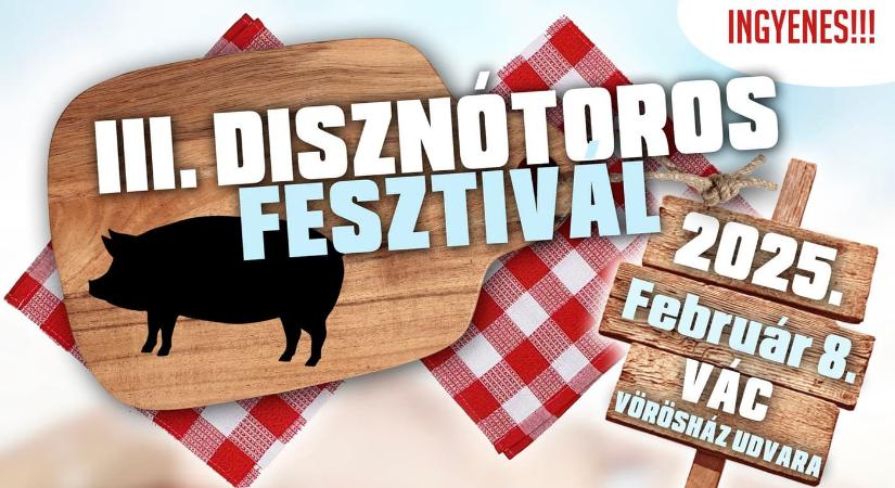 Disznótoros Fesztivál 2025 Vác