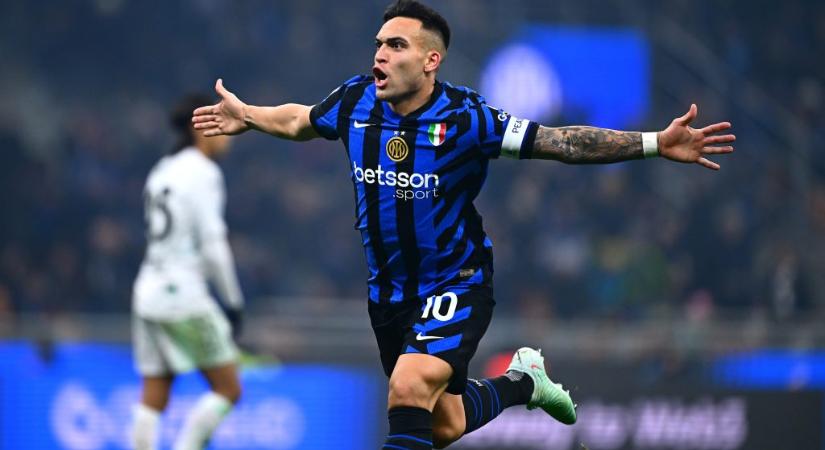 Szenvedett az Inter, de Lautaro Martínez bombagólja megtörte a jeget