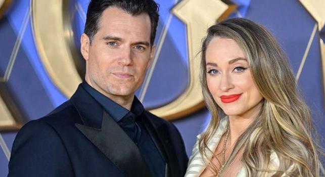 Superman apa lett: megszületett Henry Cavill és Natalie Viscuso első gyermeke