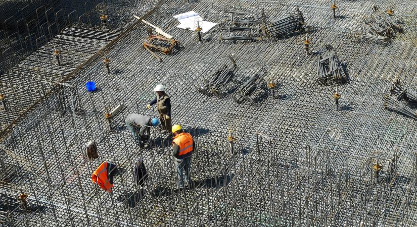 1,7 százalékkal mérséklődött az építőipari termelés volumene novemberben