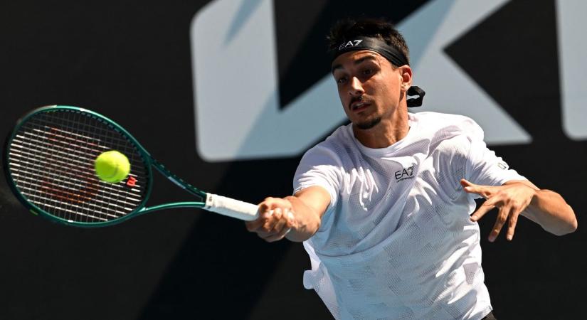 Australian Open: Továbbjutott a Marozsán Fábiánt búcsúztató Lorenzo Sonego