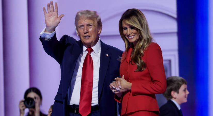 Melania Trump férje nyomába eredt