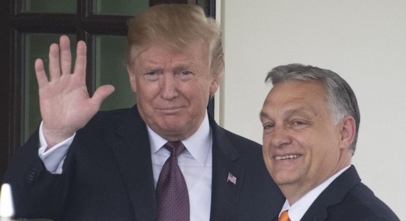 Trump-Orbán találkozót jelentett be a kormány a beiktatás napján - részletek