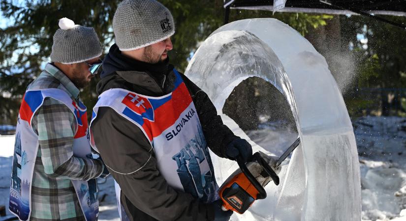 Határok nélküli világ és angyalok közöttünk - lezajlott a Tatry Ice Master verseny