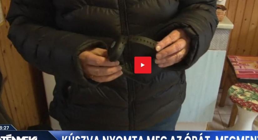 Rémálom egy sárospataki házban, kúszva küzdött az életéért a bajba került nő (videó)