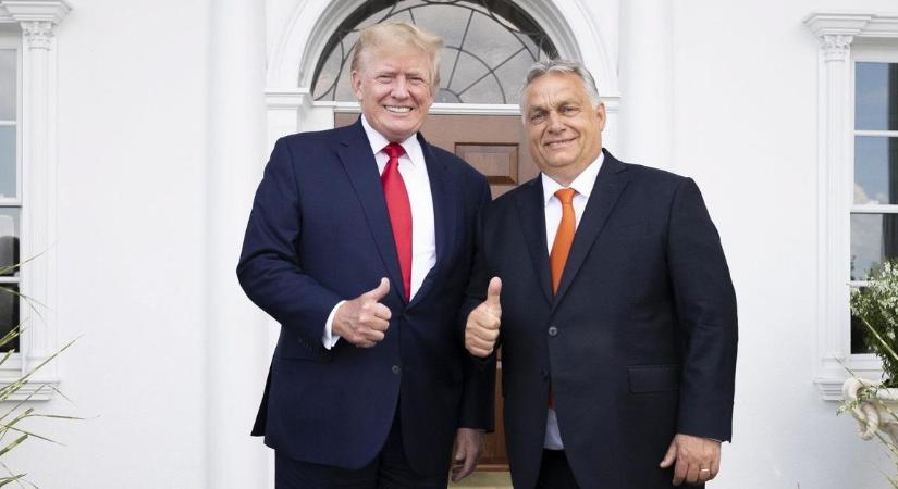 Gulyás Gergely szerint belátható időn belül biztosan lesz Trump-Orbán találkozó