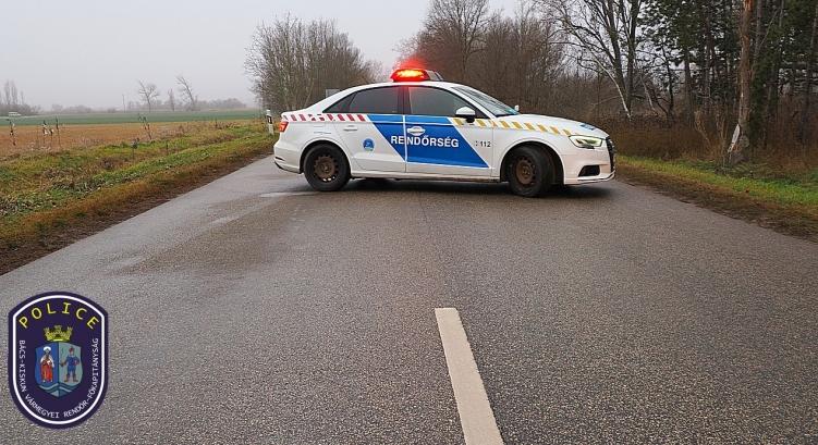 Szegedre tartó buszon kapták el a szökni próbálót