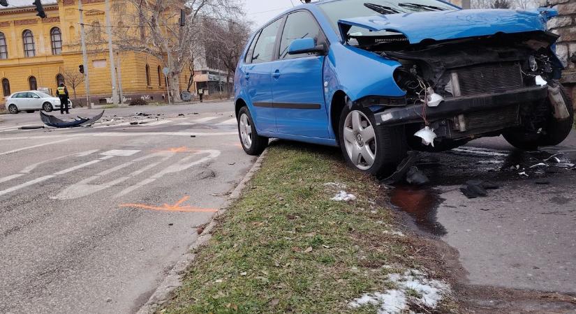 Vasárnapi ebéd közben történt a baleset a város központjában