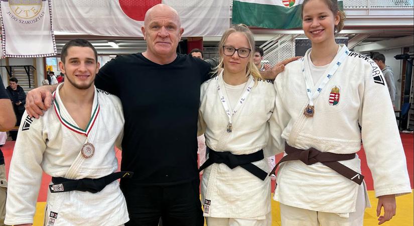 Remekeltek a BM Kano Judo SE versenyzői Budapesten