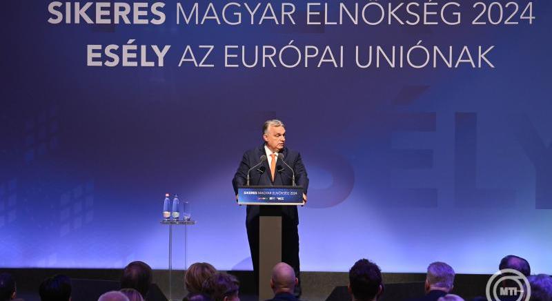 Orbán Viktor: a magyar elnökség egy új korszak kezdete