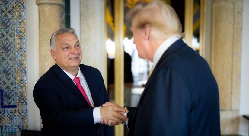 Kiváló a viszony Orbán Viktor és Donald Trump között