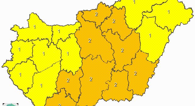 Lefagynak az utak, több megyére narancssárga veszélyjelzést adtak ki