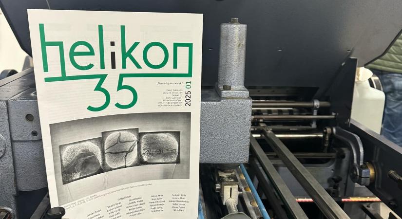 35 éves a Helikon: lapszámbemutatóval és irodalmi esttel ünnepelnek