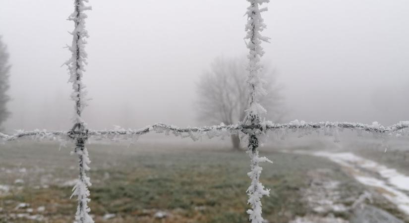 Két fagyos, veszélyes szépség szédíthet el minket a bakonyi utakon (képgaléria, videó)