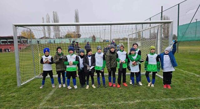 Mátraderecskére utazott az U9-es korosztály