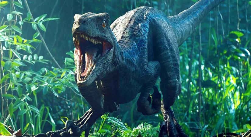 Megalkották a Jurassic Park tökéletes raptorát