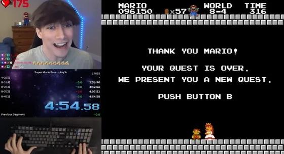 Megdőlt a Super Mario Bros. gyorsasági világrekordja, így néz ki egy tökéletes menet – videó