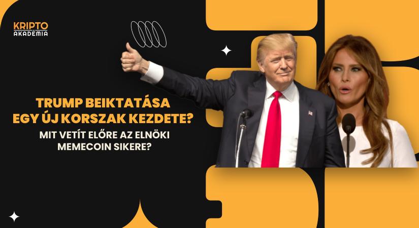 Élőben a YouTube-on: Trump beiktatása, egy új kripto korszak kezdete?