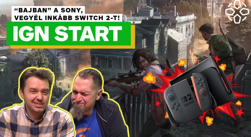 [VIDEÓ] "Bajban" a Sony, vegyél inkább Switch 2-t!- IGN Start 2025/3.