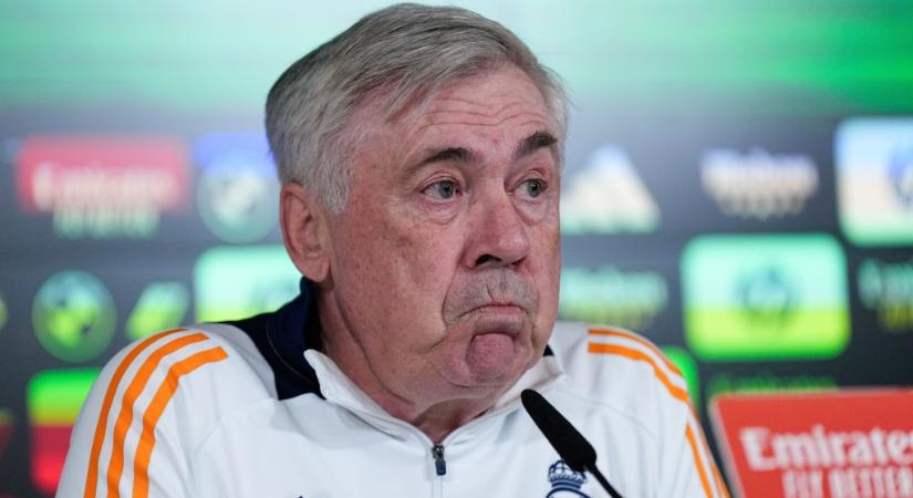 Meglepő döntést hozhatott jövőjéről Carlo Ancelotti