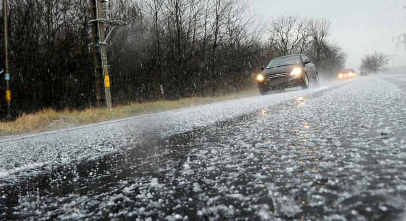 Veszélyre figyelmeztetnek keddre a meteorológusok