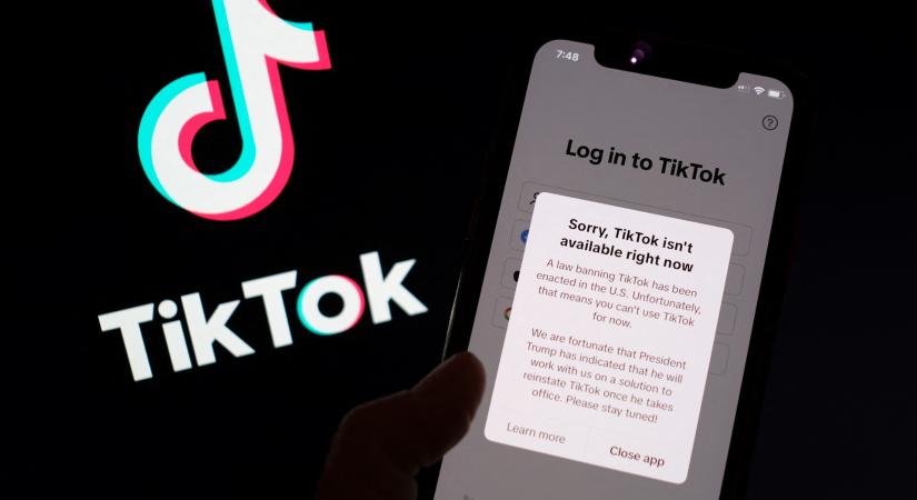 Elsötétült a TikTok az Egyesült Államokban