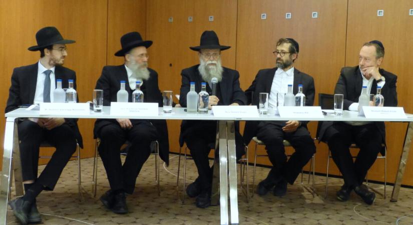 A Kúria elé kerül a héten a Chabad hitközségfoglalása