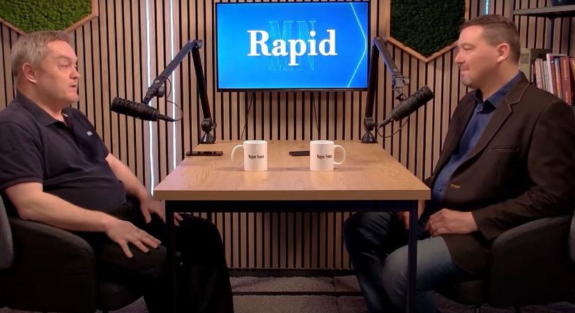 Rapid – Haladunk, mint kés a vajban Amerikában és itthon, közben antiszemitizmus a rapper új dalában  videó