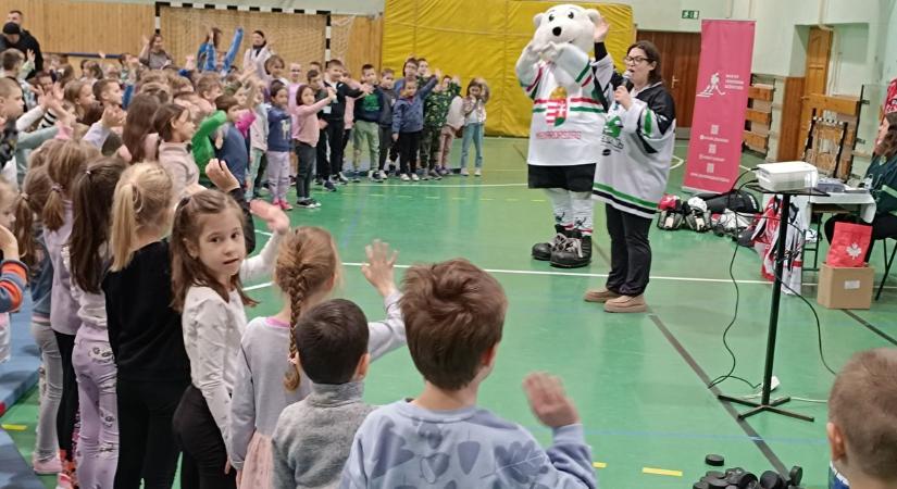 „Gyere hokizni!” - roadshow a Vasváriban (képgalériával, videóval)