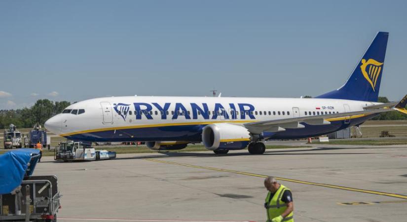 Bombafenyegetést kapott hétfőn a Ryanair Koppenhága–Budapest járata