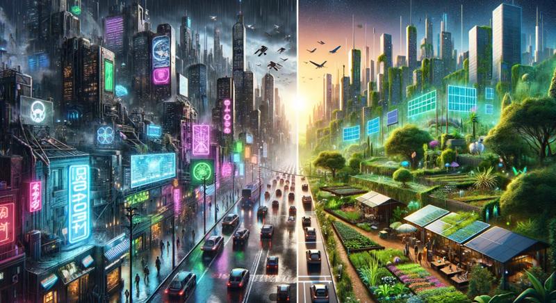 Jövőképek, amelyek újragondolják a világot – Solarpunk vs Lunarpunk