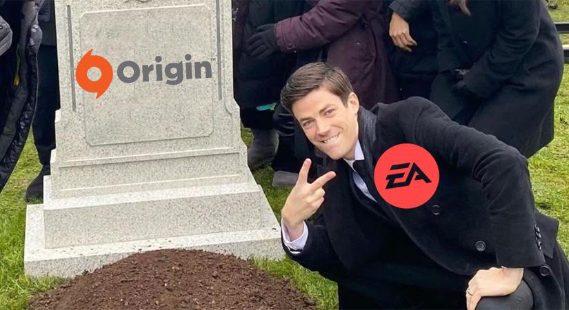 Áprilisban vehetünk végső búcsút az EA Origin-től