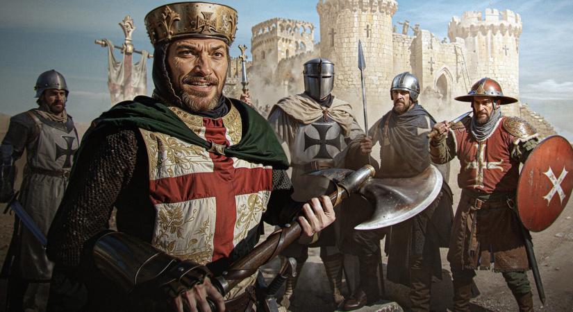 Jön a Stronghold: Crusader Definitive Edition (PC)