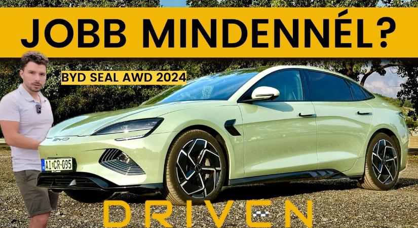 BYD SEAL AWD 2024 – VILAGELSO, TESLA VERO?