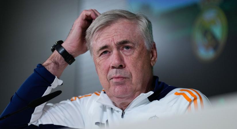 Fordulat a Realnál: Ancelotti döntött, elhagyja a klubot a szezon végén