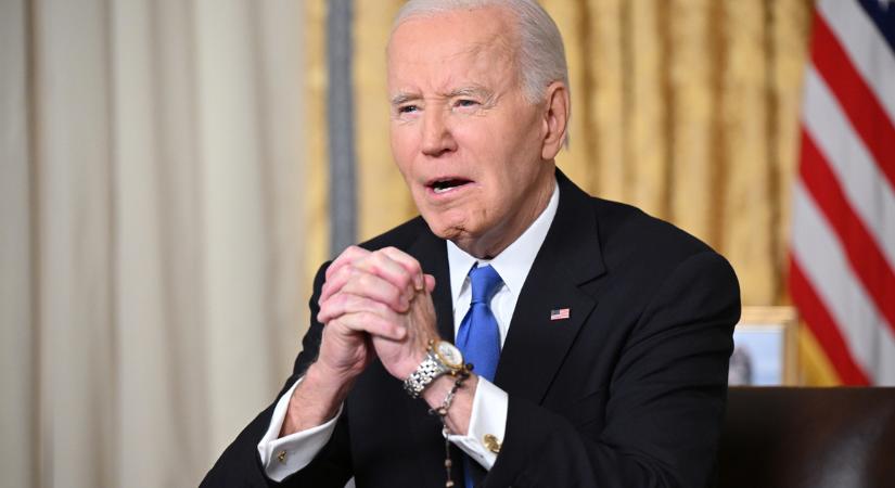 Biden még gyorsan kegyelmet adott az embereinek