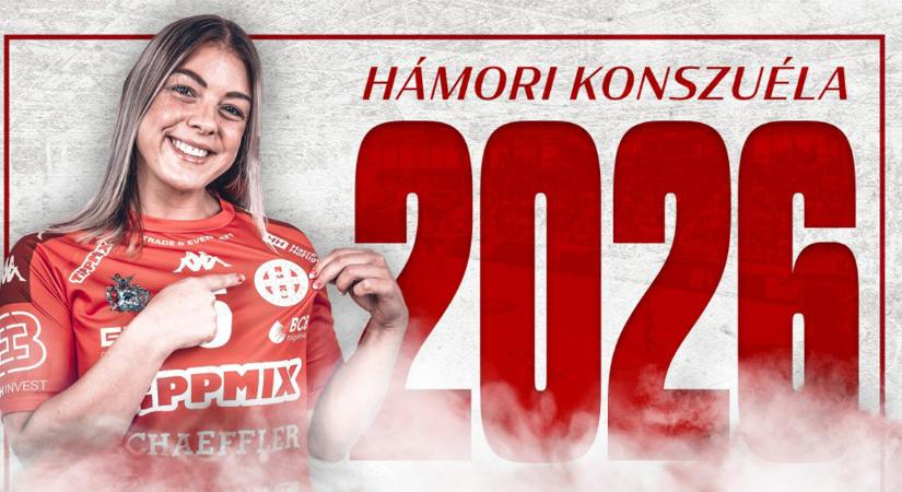 Koni 2026: szerződést hosszabbított a Loki átlövője