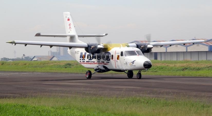Forgalomba állhat Indonézia saját fejlesztésű turbólégcsavaros repülőgépe
