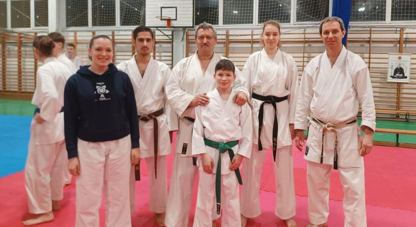 Karate – Évnyitó edzőtábor Egerben