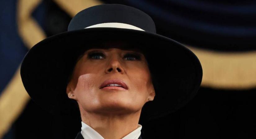 Melania Trump ilyen csinos volt Donald Trump beiktatásán: nem mindennap láthatjuk így