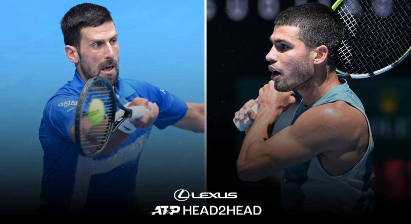 Gigászok csatája: Djokovic – Alcaraz először Melbourne-ben