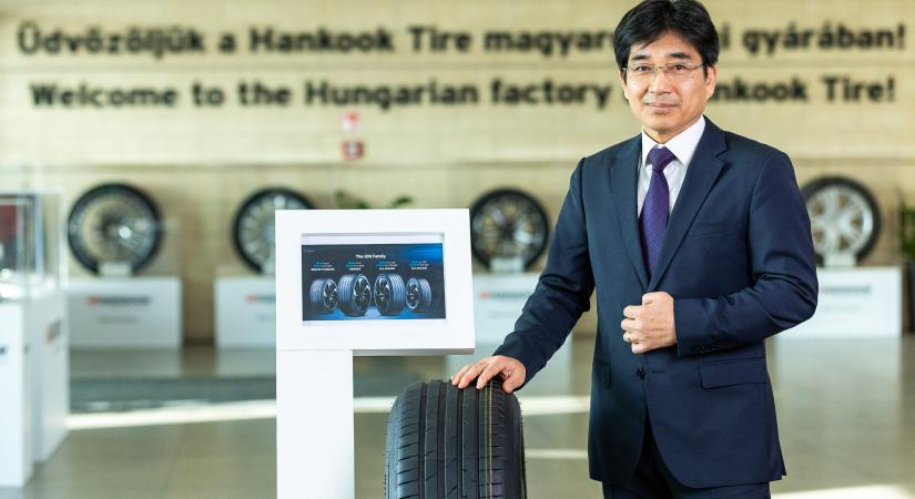 Új ügyvezető igazgató a rácalmási Hankook üzem élén