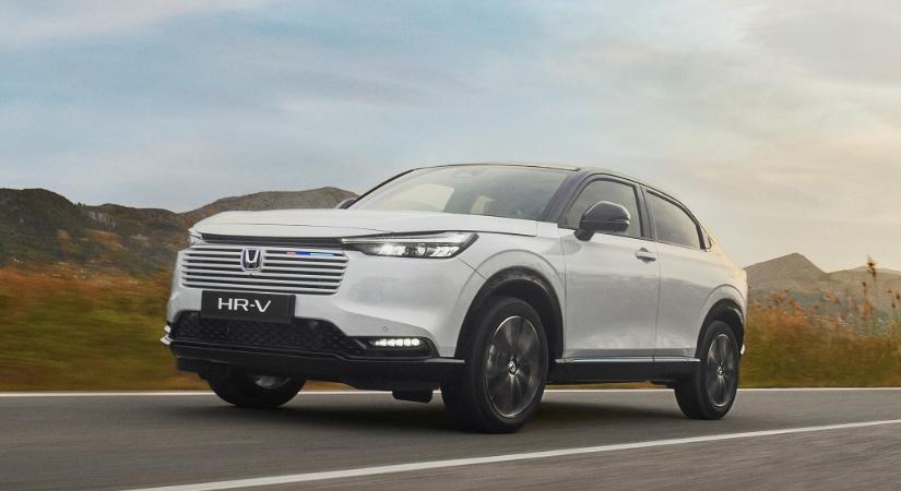 És íme a frissített Honda HR-V