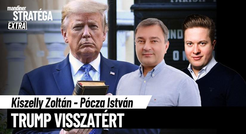 Trump-beiktatás: egy új korszak kezdete – gyorselemzés Kiszelly Zoltánnal