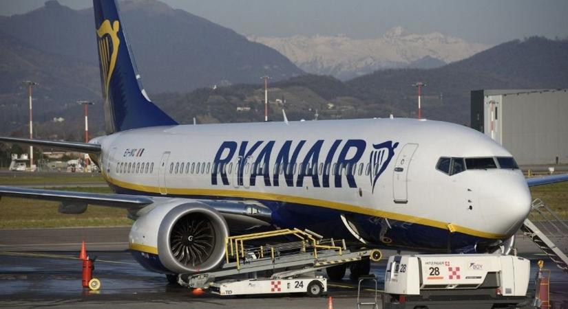 Bombafenyegetés miatt landolt egy Ryanair-gép Ferihegyen