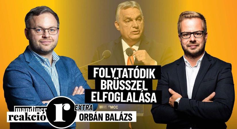 Így foglalná el Brüsszelt a magyar kormány – REAKCIÓ Orbán Balázzsal