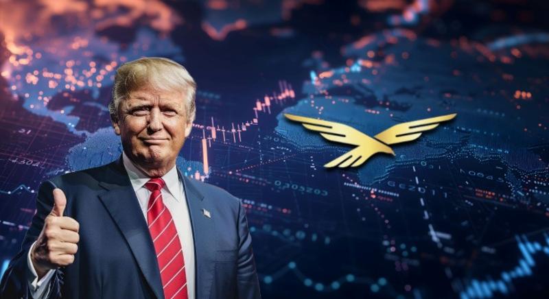 Donald Trump projektje már több mint 160 millió dollárnyi Ethereumot birtokol