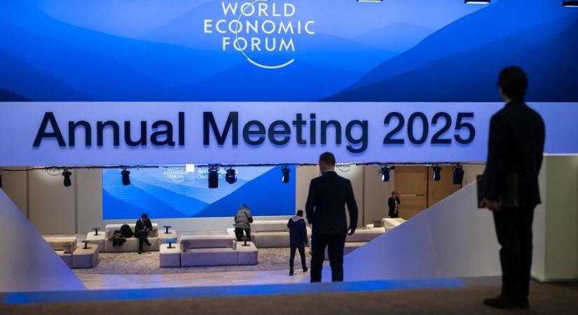 Davos 2025: összegyűlnek a világ urai Svájcban – a következő négy napban sok minden eldől