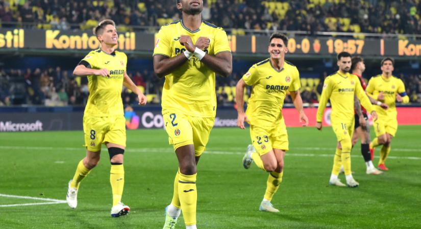 La Liga: fölényes győzelmet aratott közvetlen riválisa ellen a Villarreal! – videóval