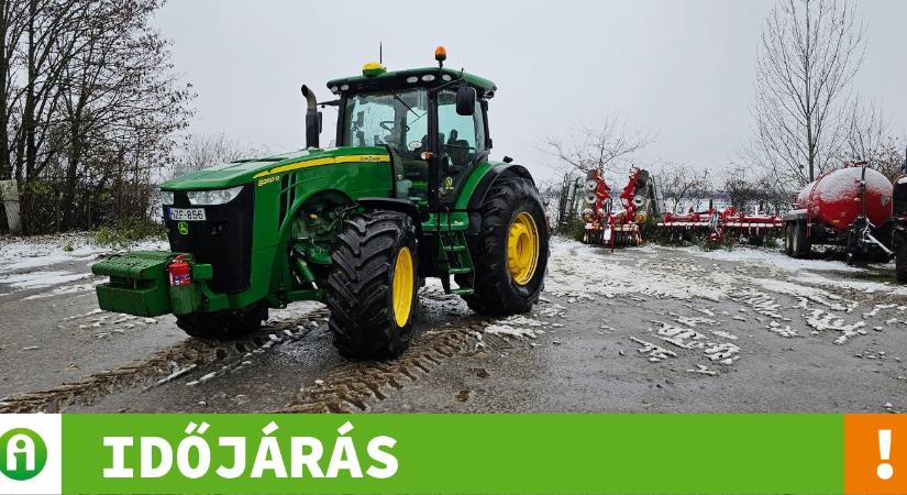 Időjárás: Szerdán jön a változás!